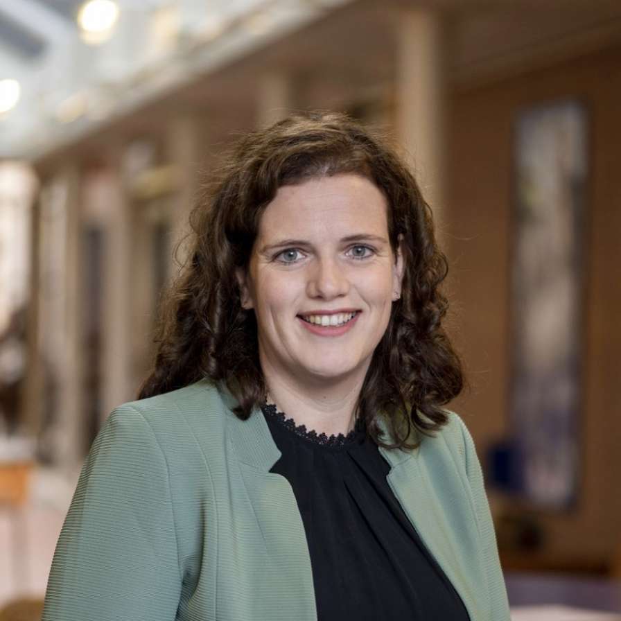 Anne Eskes, lector Patiënt- en familieparticipatie in de Klinische Zorg