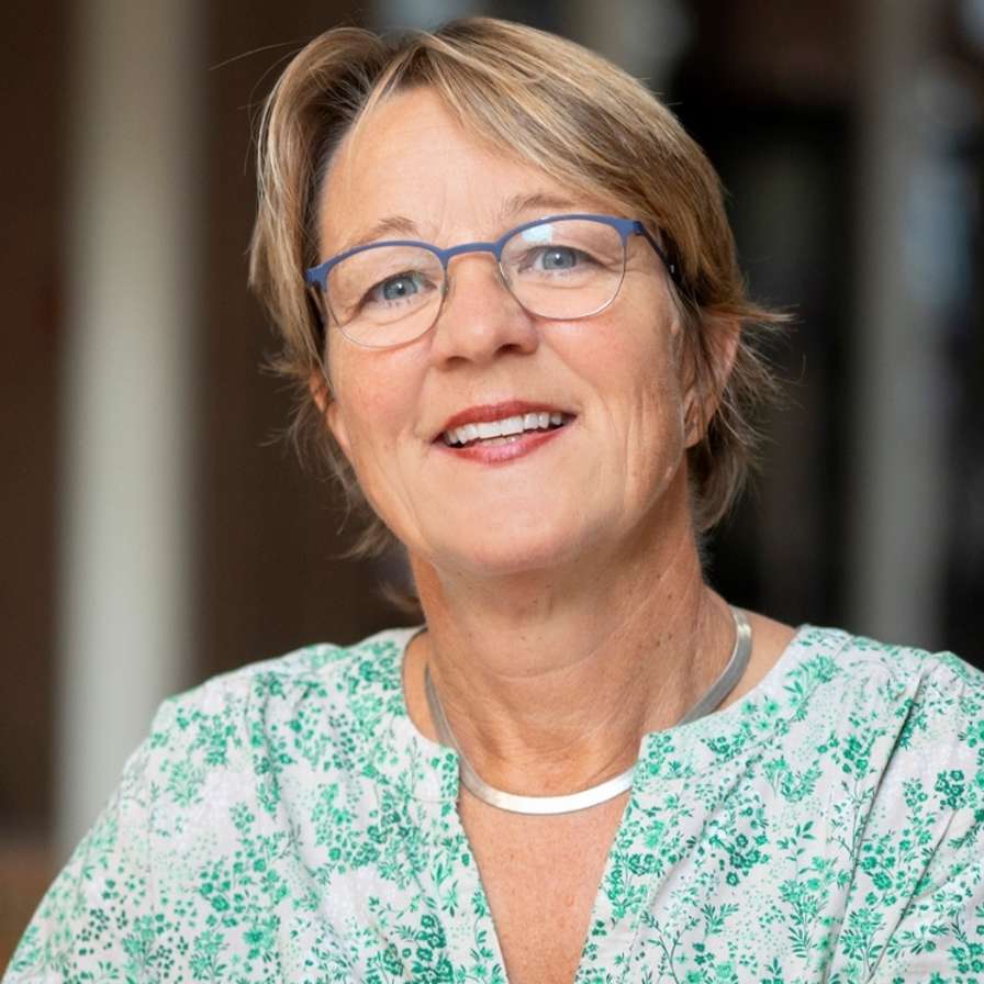 Marike van der Schaaf, lector Revalidatie bij Complexe Zorg