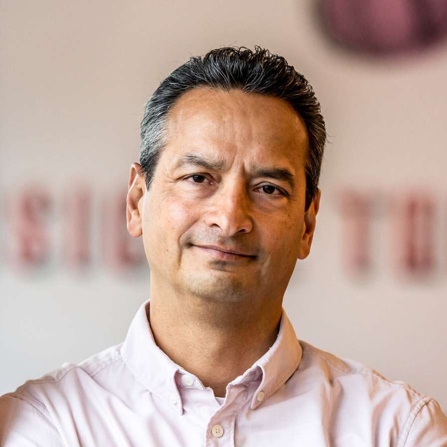 Raôul Oudejans, lector Sport- en Prestatiepsychologie