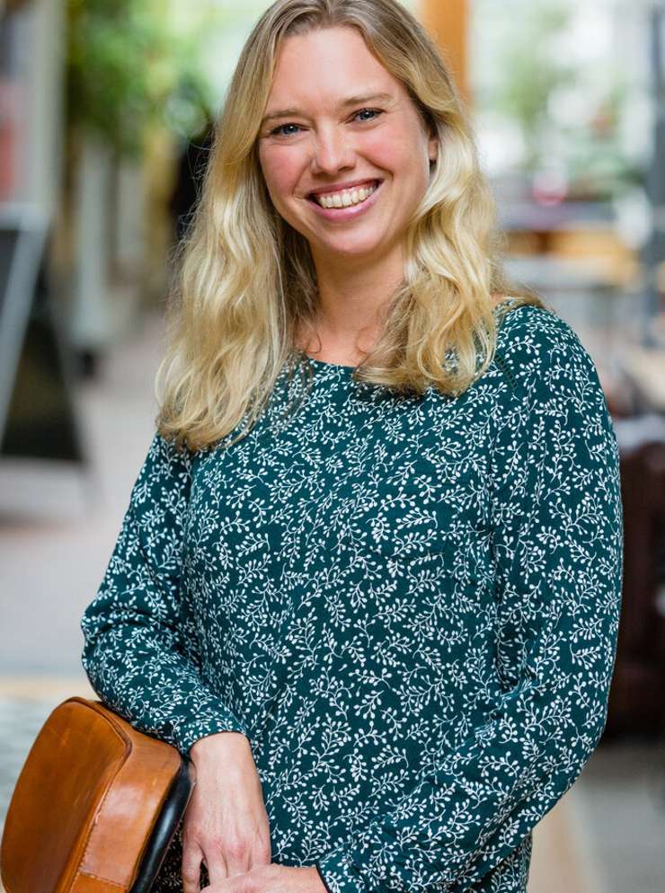 Rieke van Dijk-Hengelaar, HvA Ergotherapie