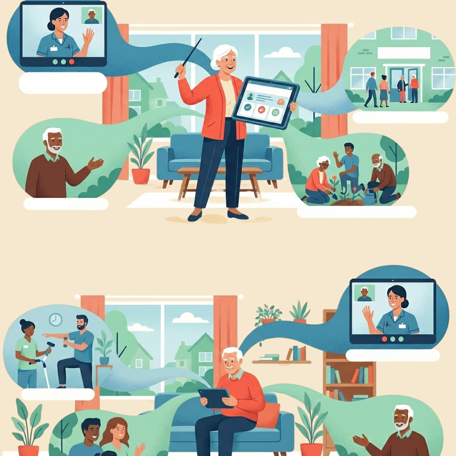 DIGI-DOEN HvA digitaal platform ouderen