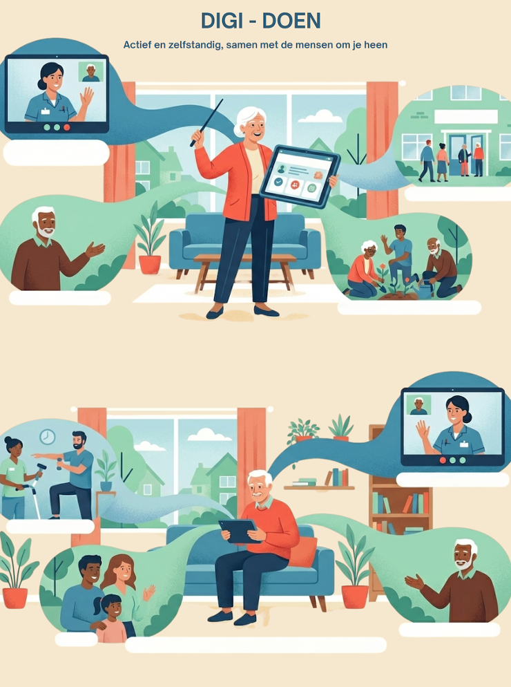 DIGI-DOEN HvA digitaal platform ouderen