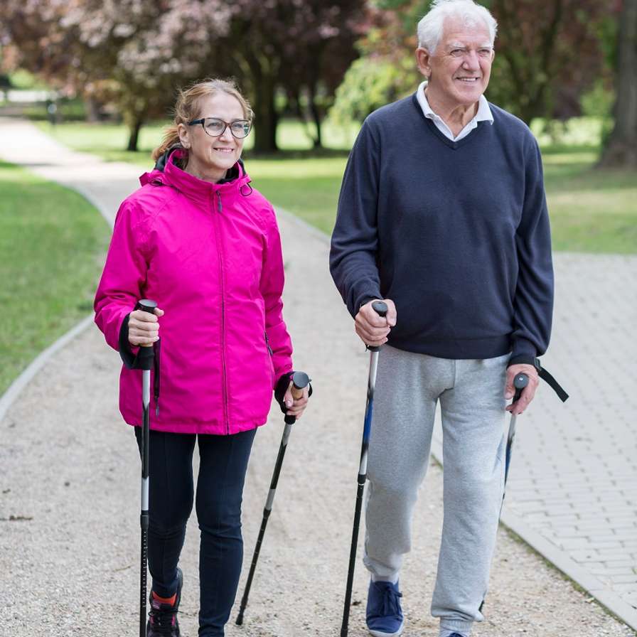 hva Evaluatie Levensloopbestendige routes man vrouw wandelen