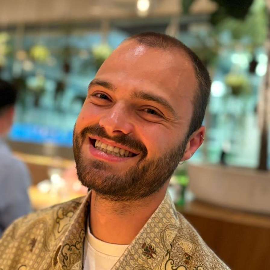 Maarten Stoelinga, student Fysiotherapie HvA