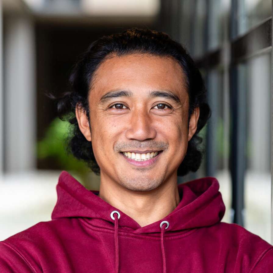 Chico Taguba, onderzoeker HvA