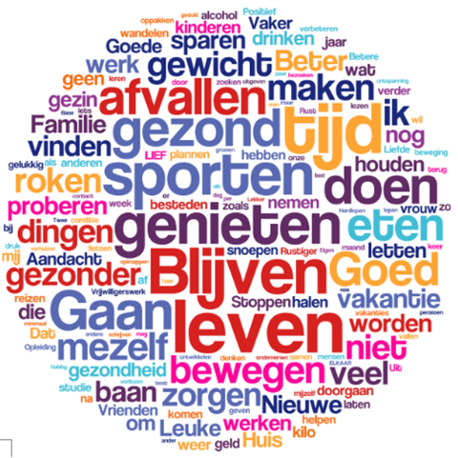 BRAVO in het onderwijs: ontwikkeling van preventieonderwijs met interprofessionalisering wordcloud hva