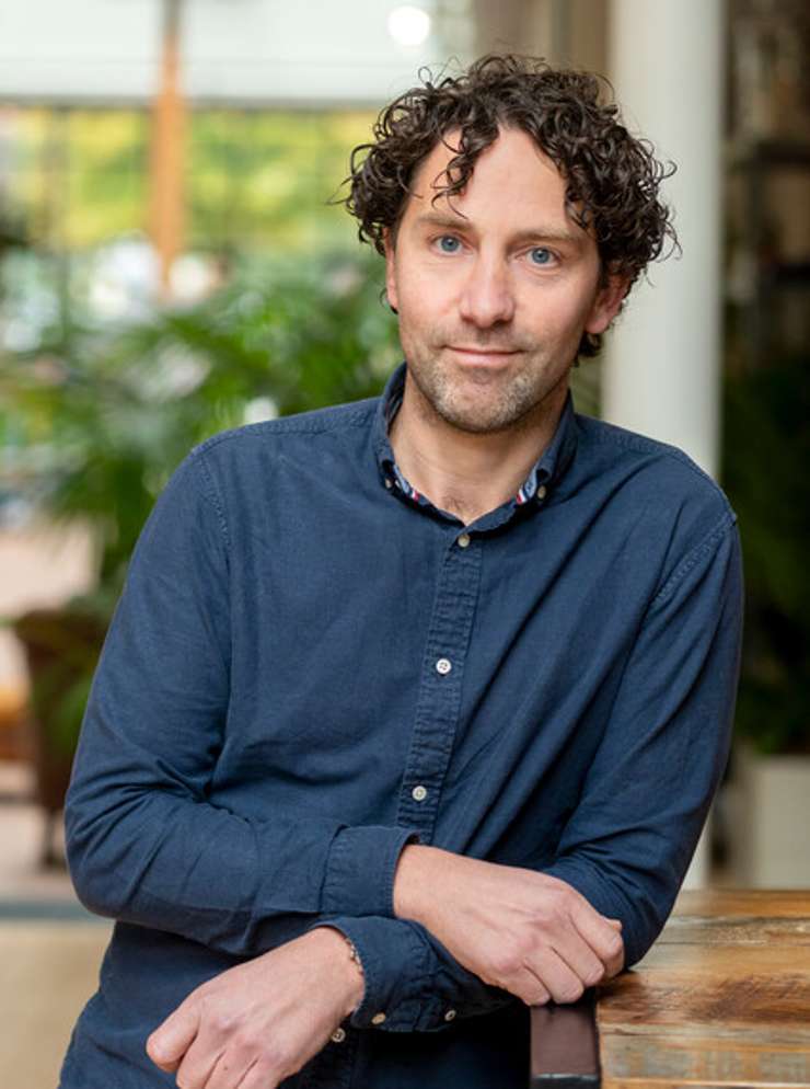 Paul Keessen Docent-onderzoeker Oefentherapie HvA
