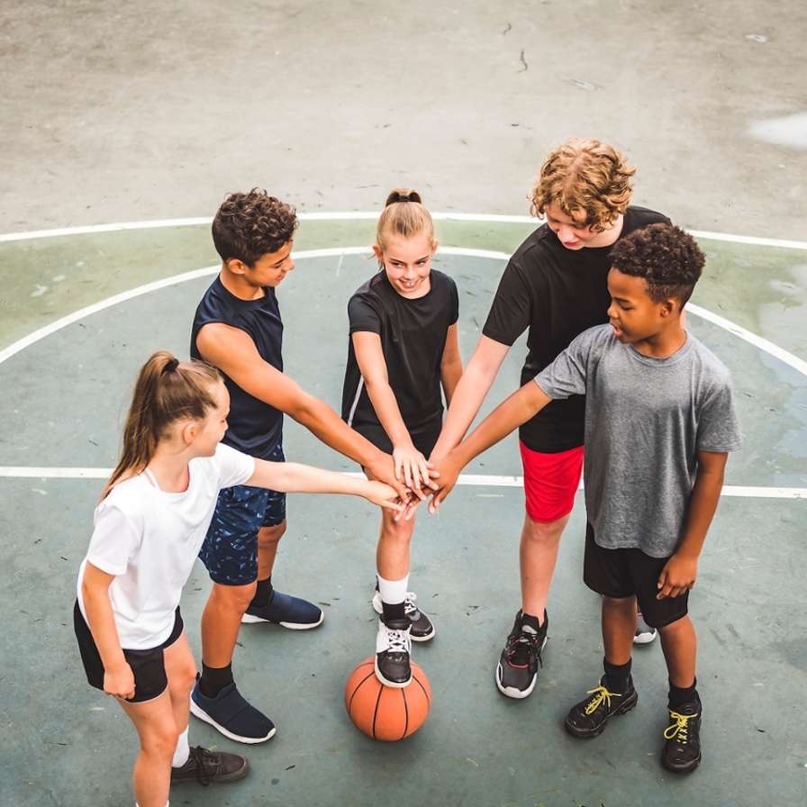 hva MUST - Moving Urban Sportvereniging van de Toekomst basketbal kinderen