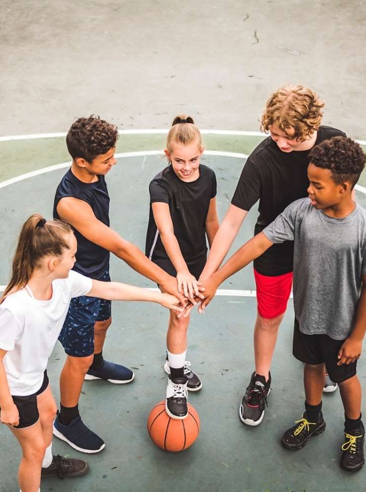 hva MUST - Moving Urban Sportvereniging van de Toekomst basketbal kinderen