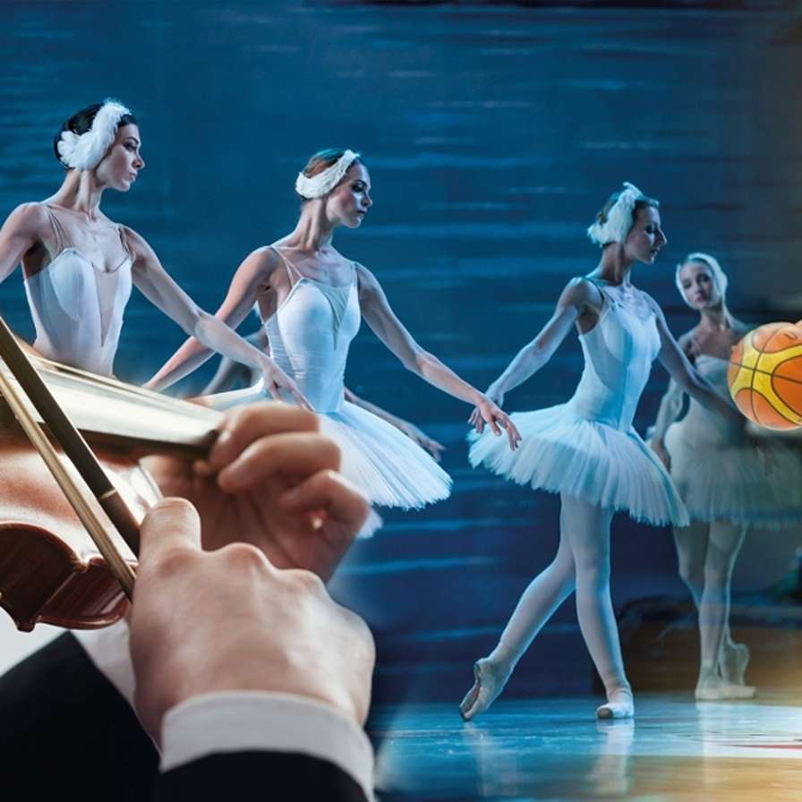 hva basketbal ballet viool sporters musici sanders