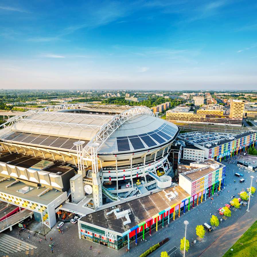 hva johan cruijff arena Fieldlab Reimagine Sports
