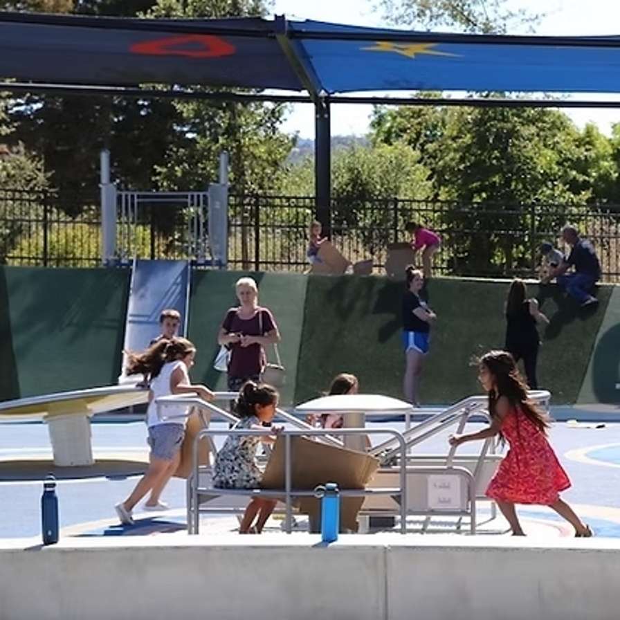 Speeltuin Magical Bridge Foundation