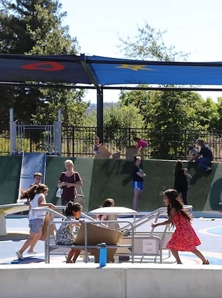 Speeltuin Magical Bridge Foundation