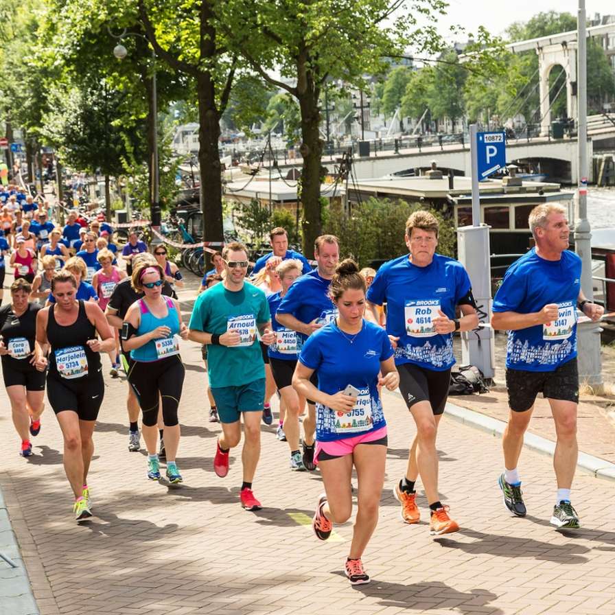 hva TCS Amsterdam Marathon impactstudie