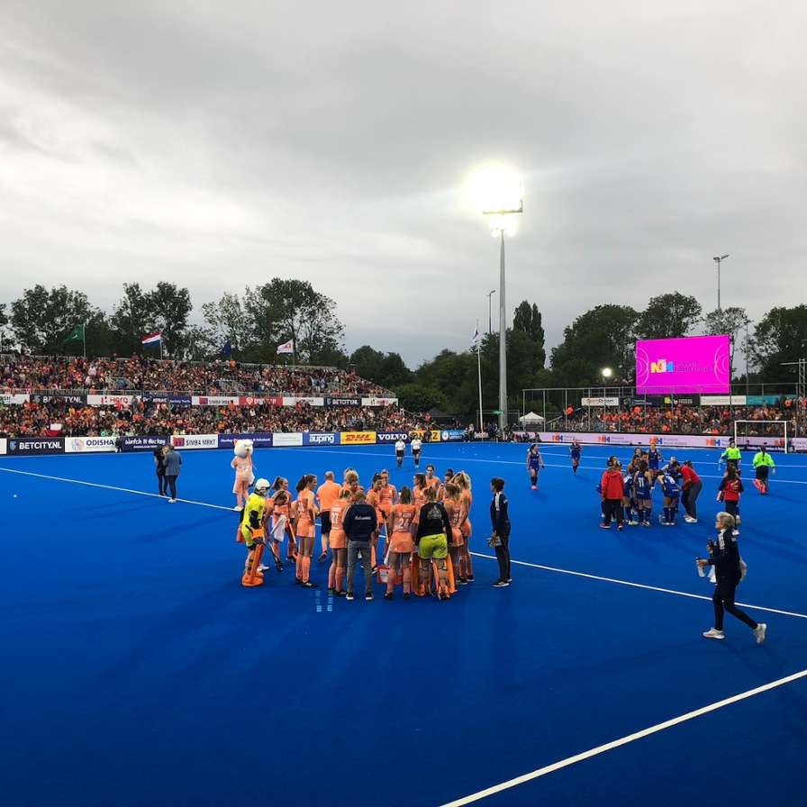 hva WK hockey dames: economische impact en beleving hockeyveld