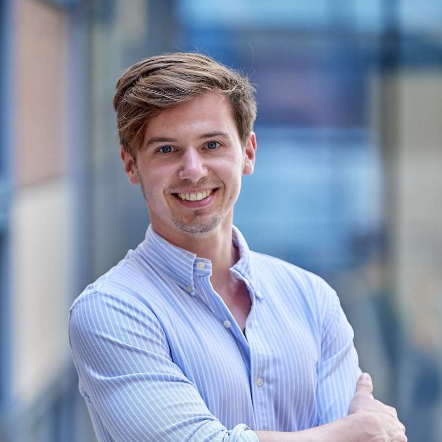 Moritz Eggelbusch onderzoeker HvA