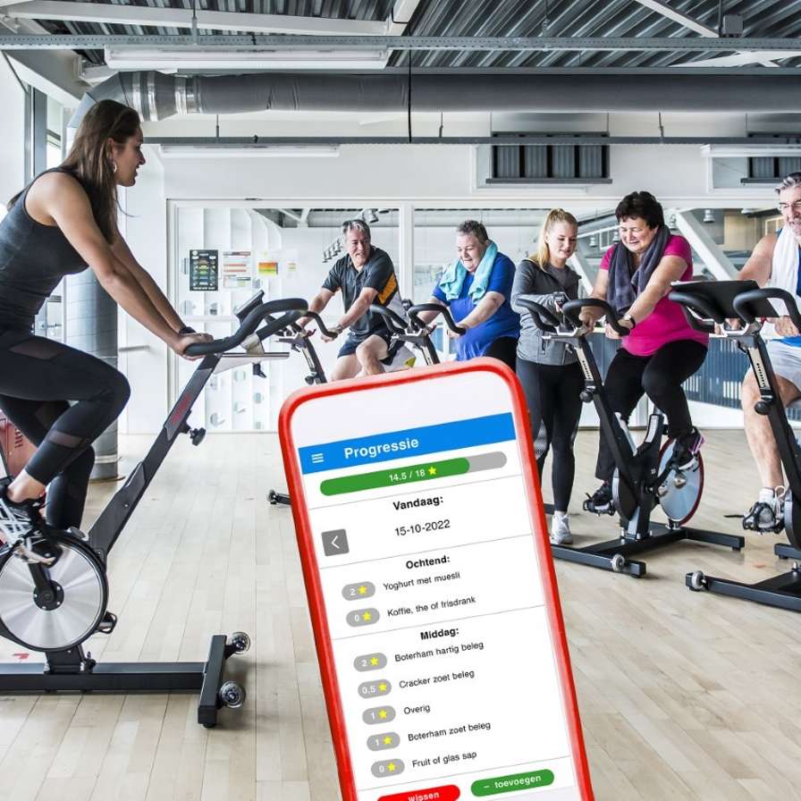 hva sporten telefoon fietsen progressie 2Do2Digital