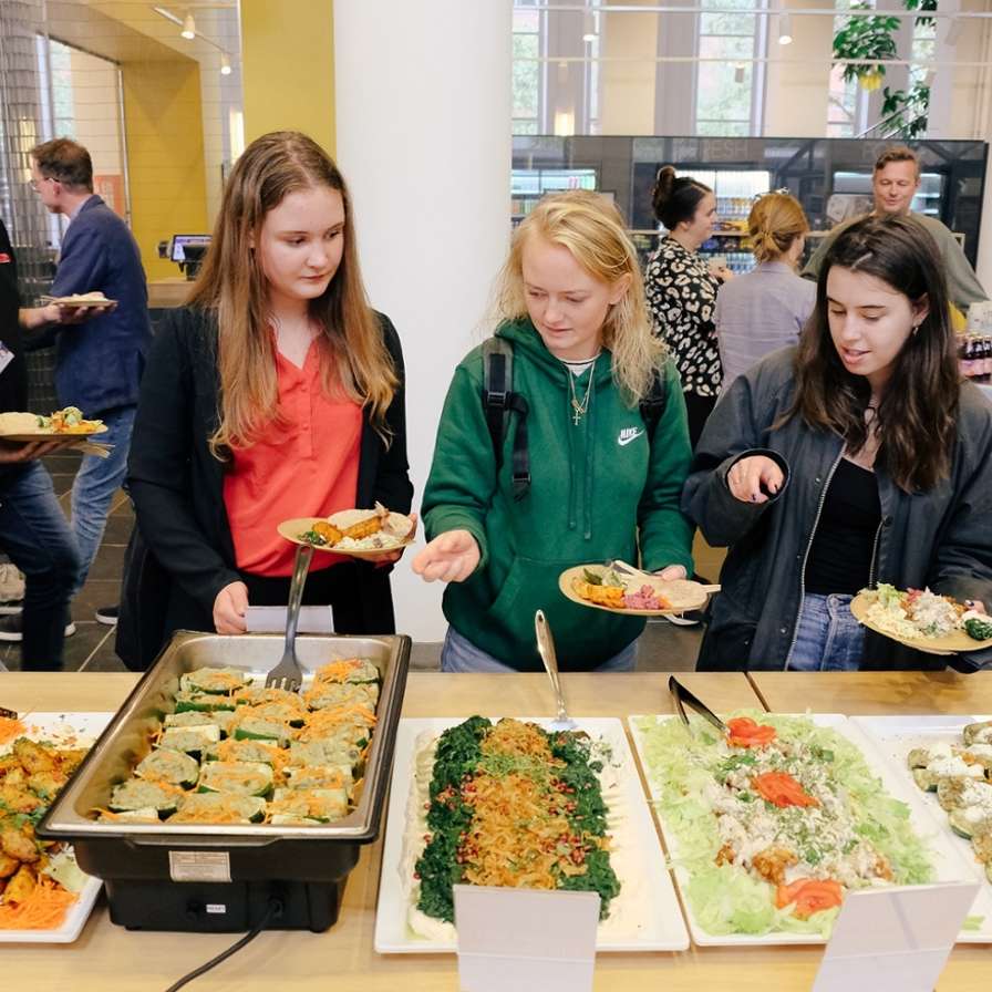 hva studenten voedsel eten keuze Mbo-student in Actie naar Plantaardig voedsel (MAP)