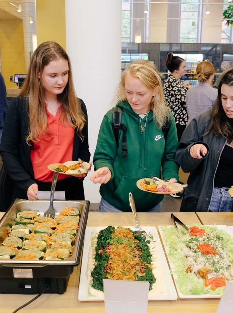hva studenten voedsel eten keuze Mbo-student in Actie naar Plantaardig voedsel (MAP)