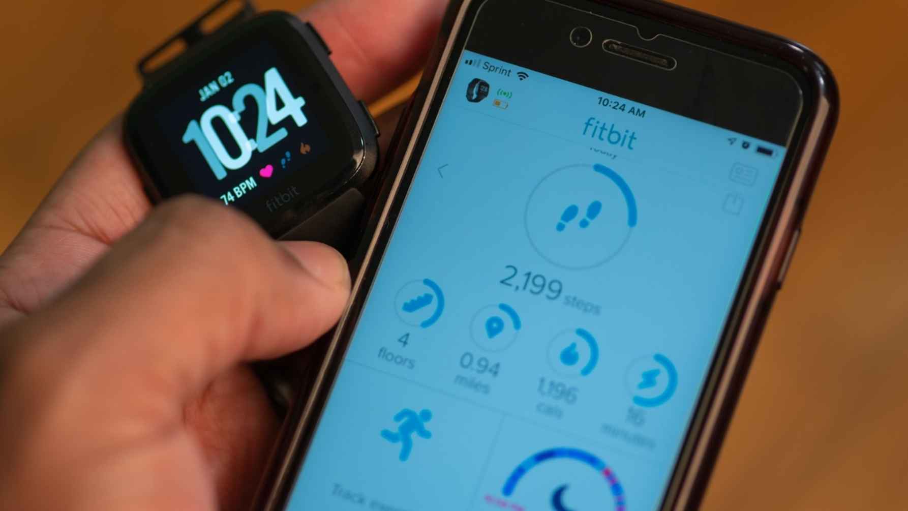 Fitbit app