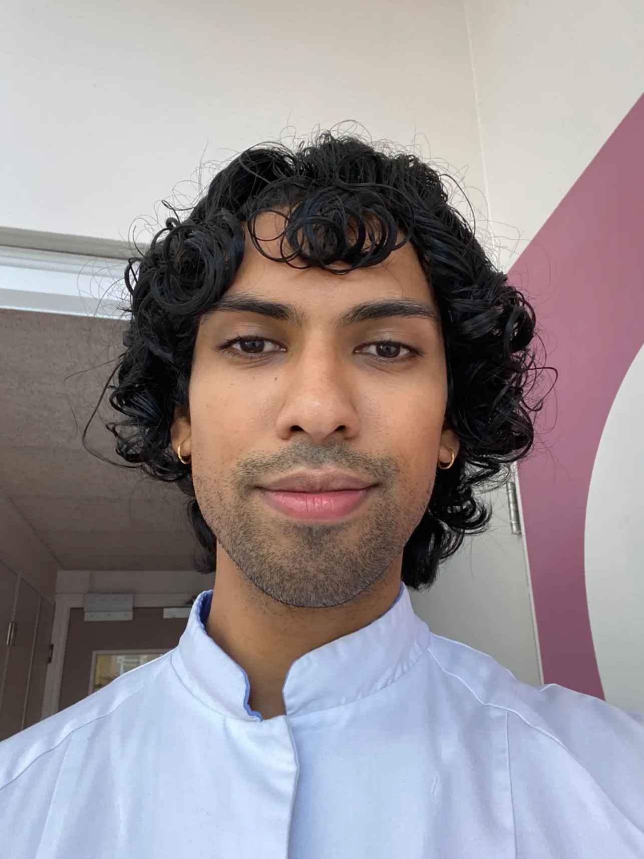 Rishi Changoer, HvA-student Fysiotherapie