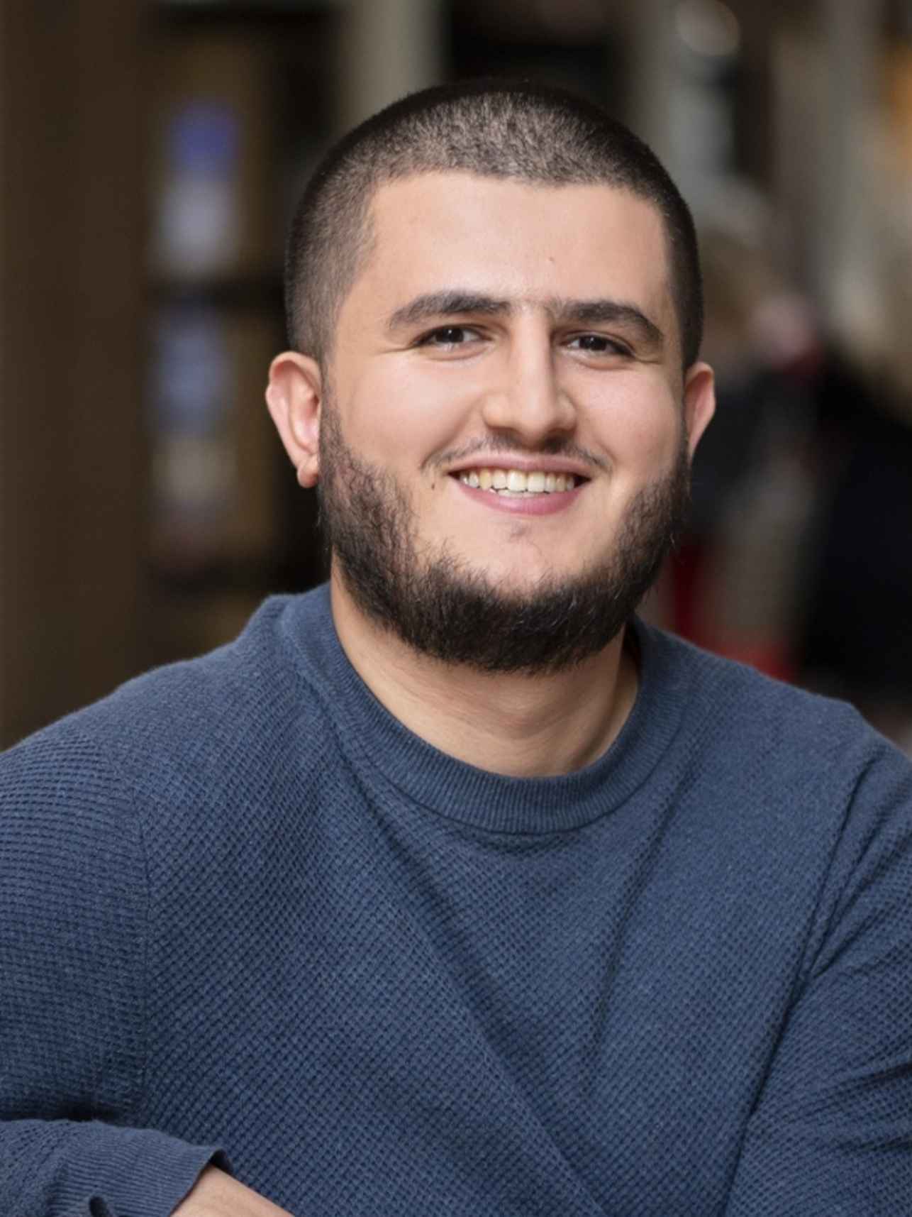Marwan el Morabet onderzoeker HvA