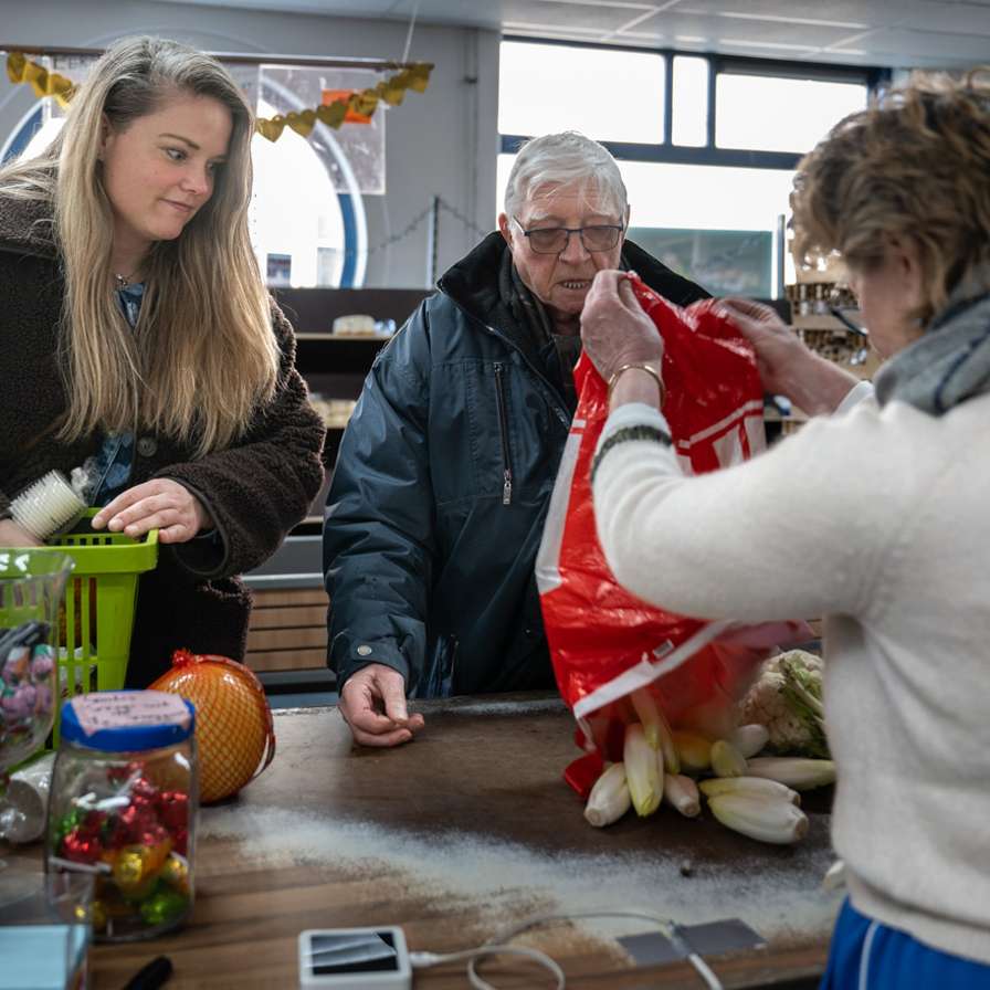Kansfonds beeldbank bestaanszekerheid