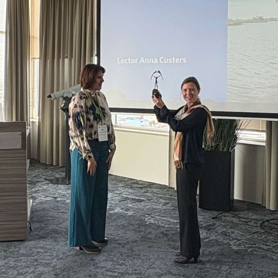 KWI-award voor Anna Custers