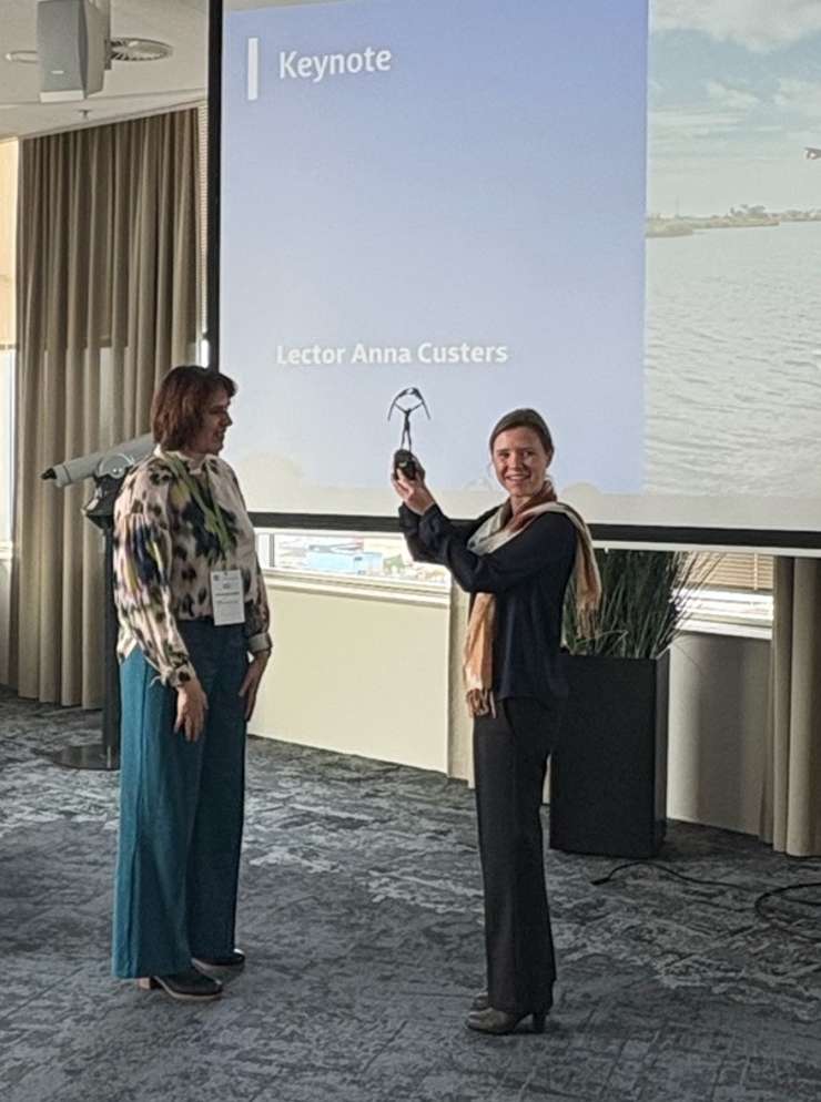 KWI-award voor Anna Custers