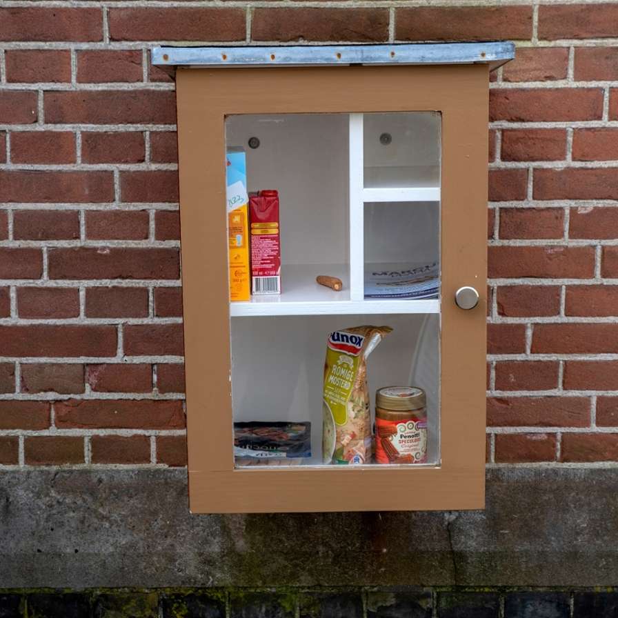 weggeefkastje