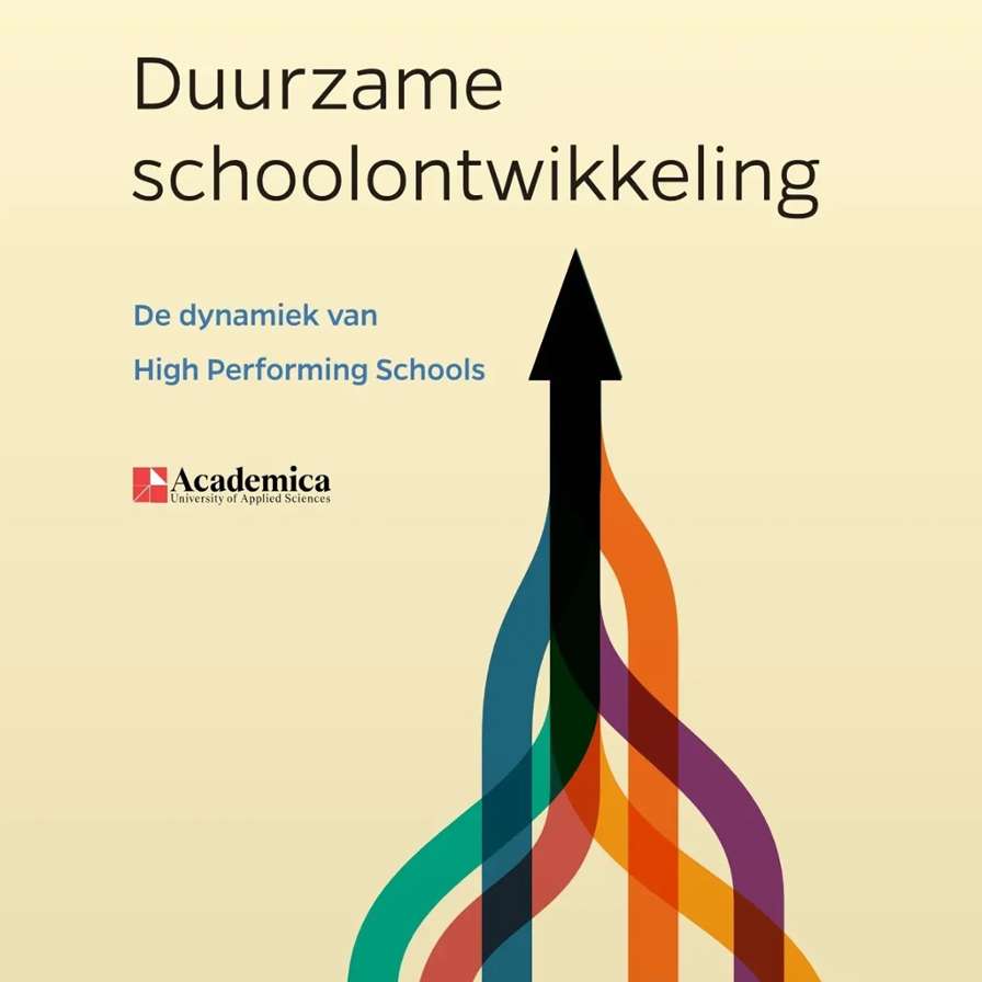 Cover boek Duurzame schoolontwikkeling
