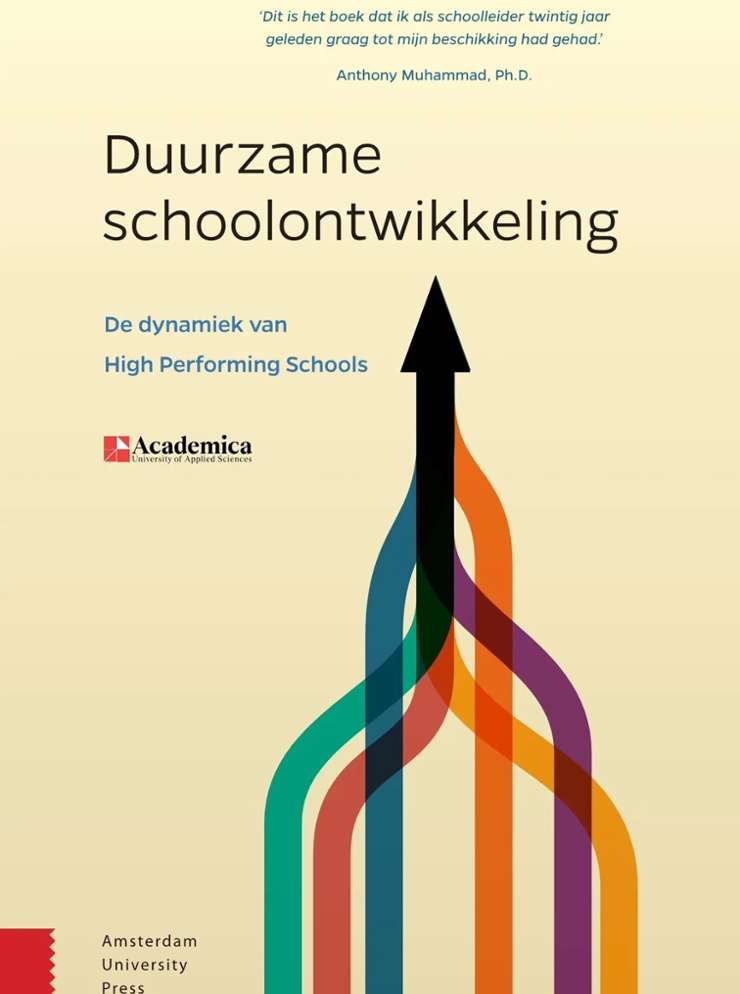 Cover boek Duurzame schoolontwikkeling