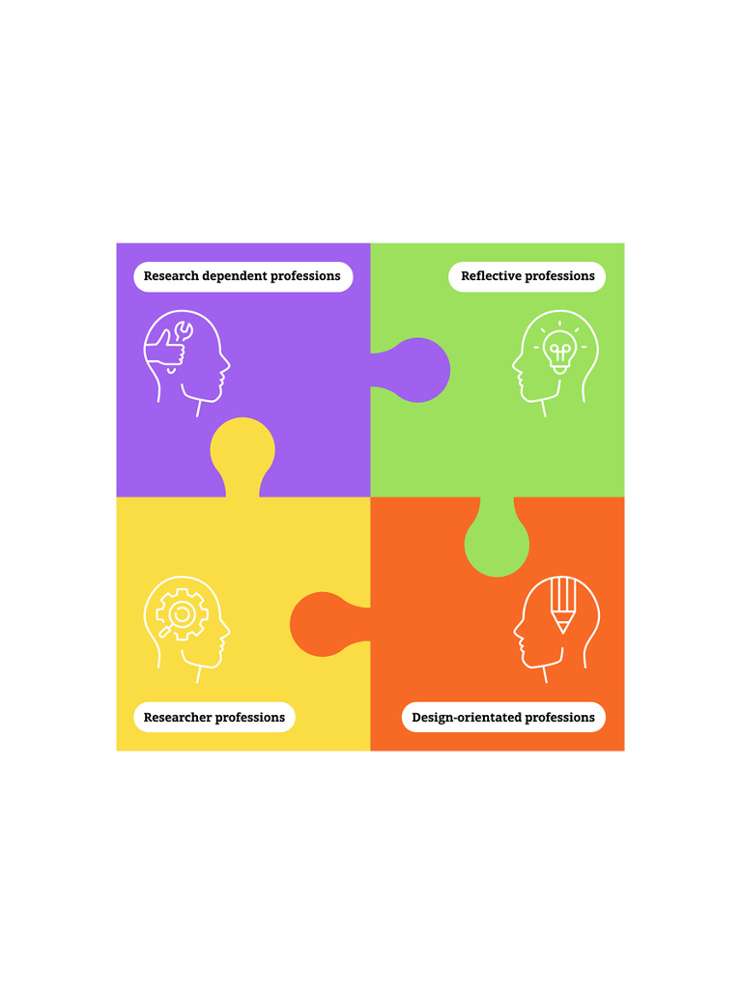 Perspectief op Professionele Verschillen framework