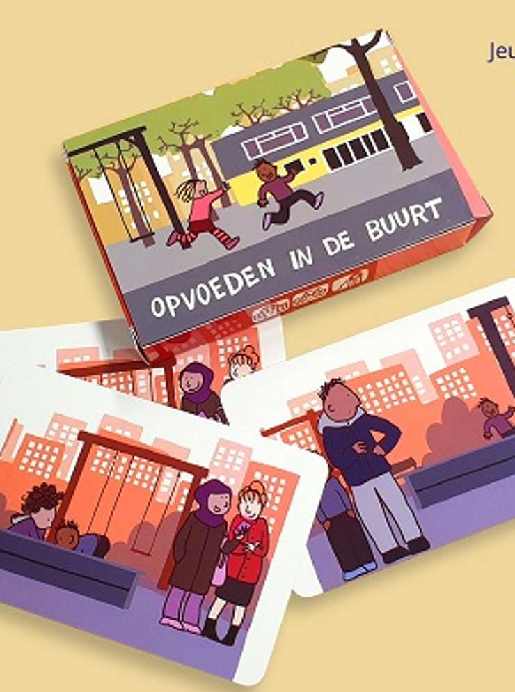 Opvoeden in de buurt