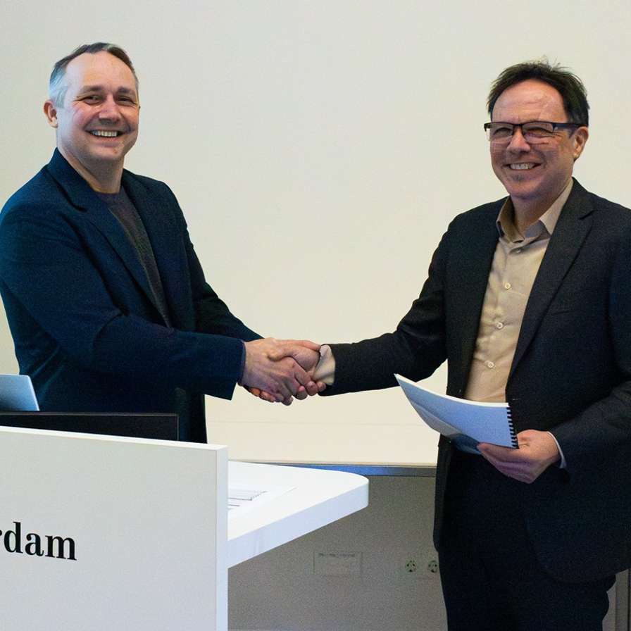 Ivar Timmer en Ronald van den Hoogen