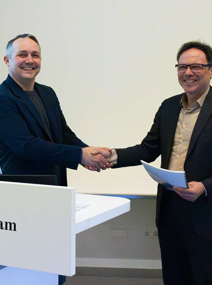 Ivar Timmer en Ronald van den Hoogen