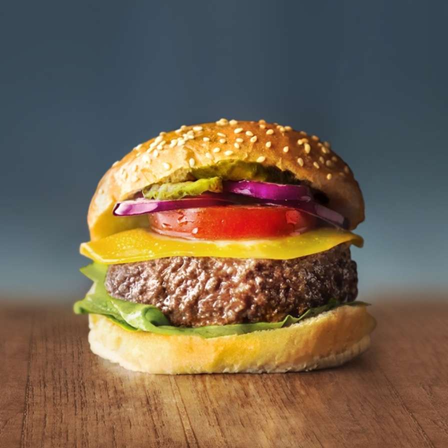 kweekvlees hamburger
