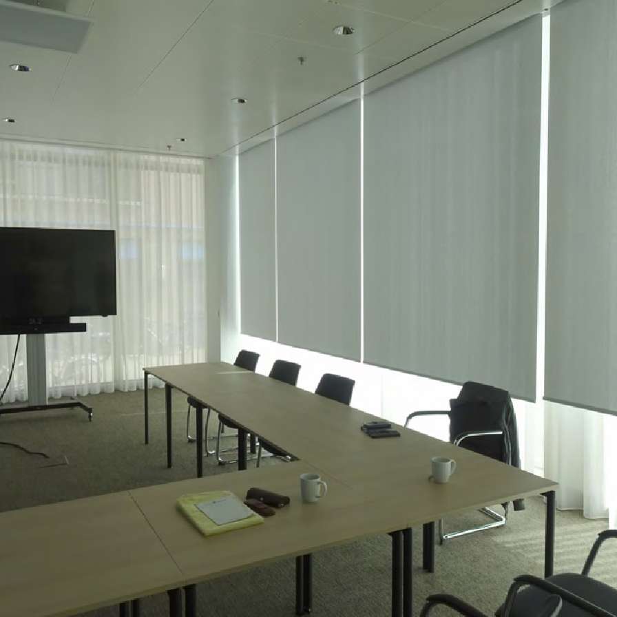 vergaderzaal voor hoorzitting