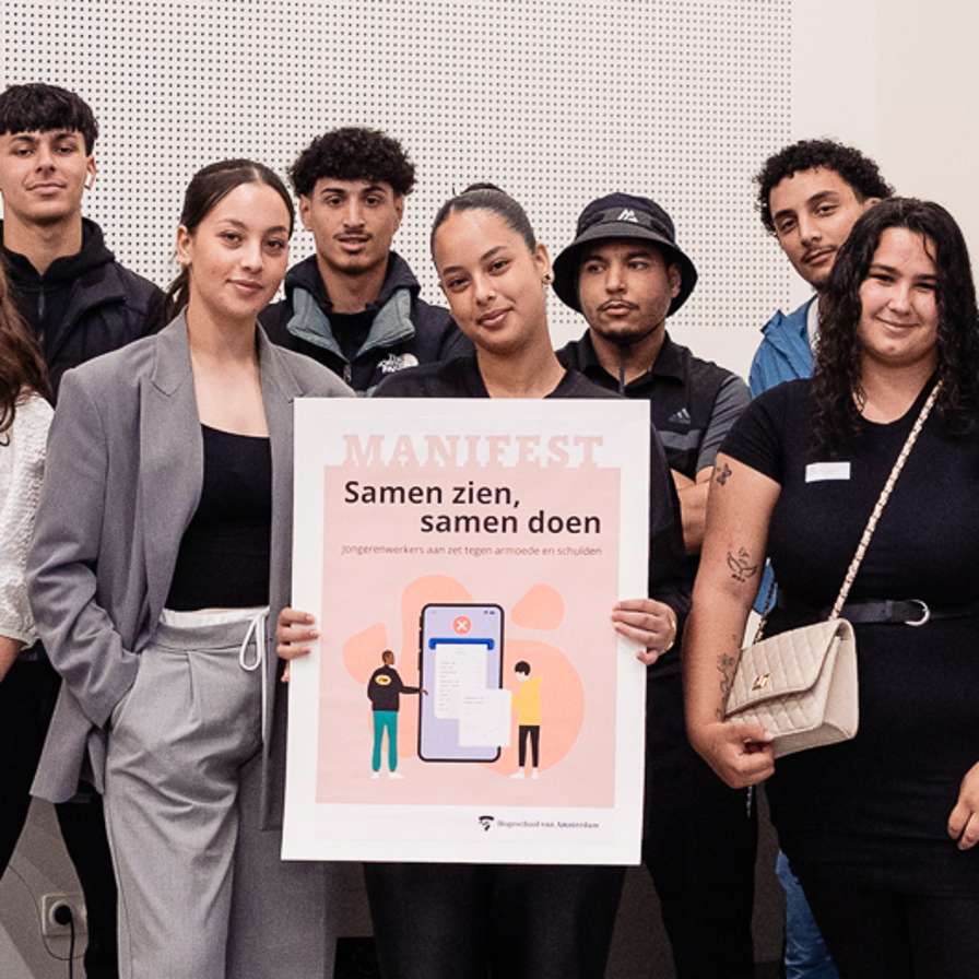 Jongeren presenteren manifest