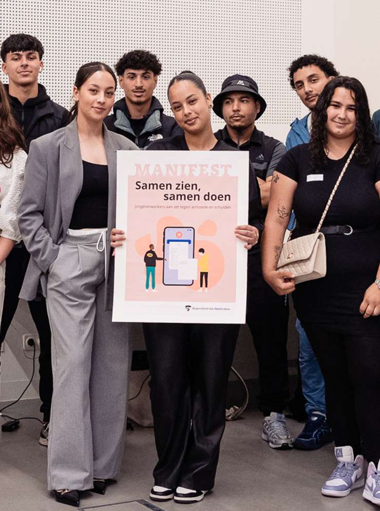 Jongeren presenteren manifest