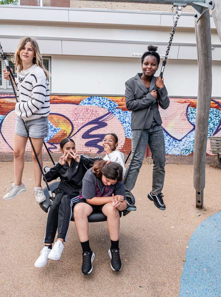 Jongerenwerk op school Rotterdam