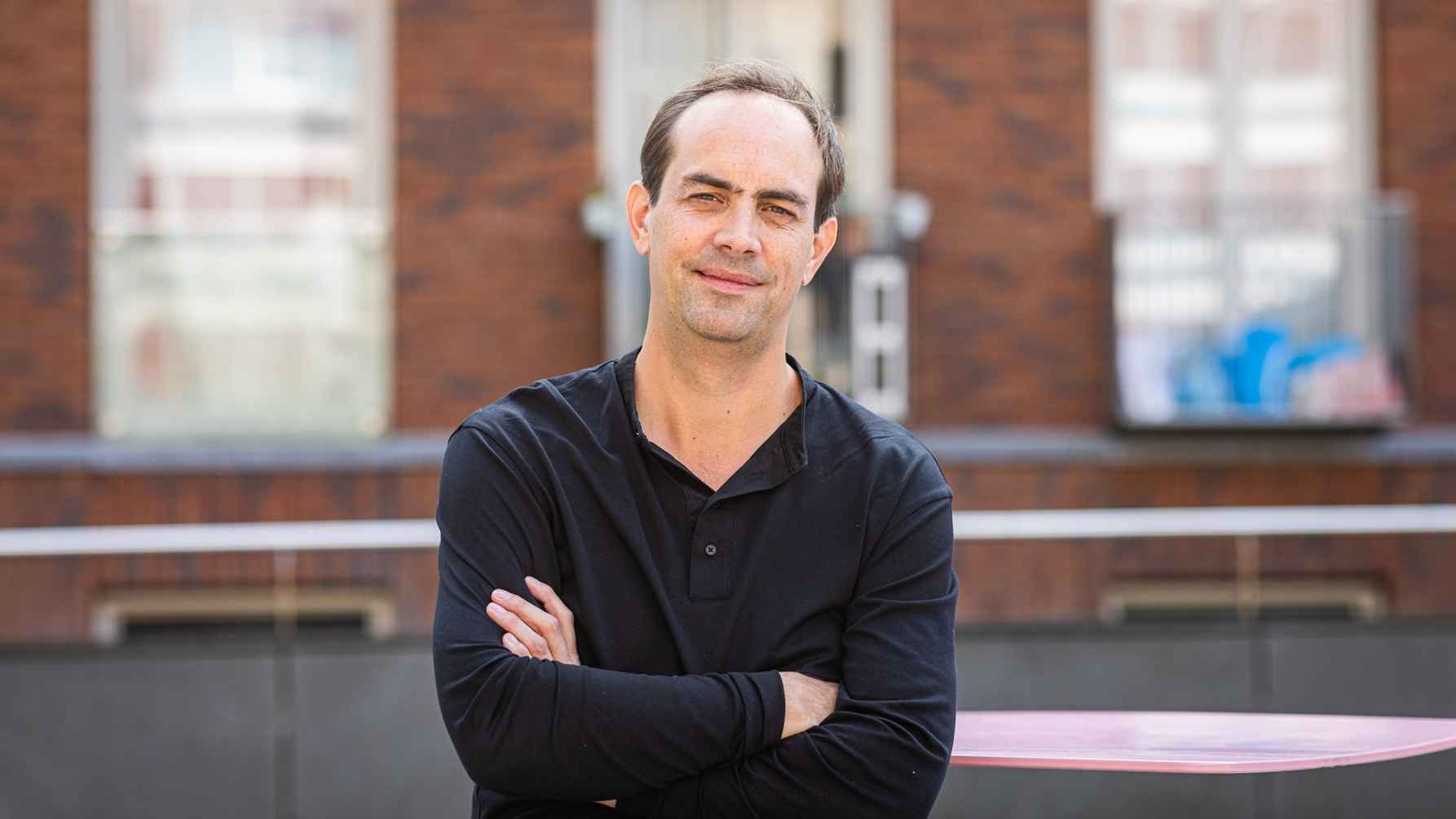 Portretfoto Eelco van Wijk
