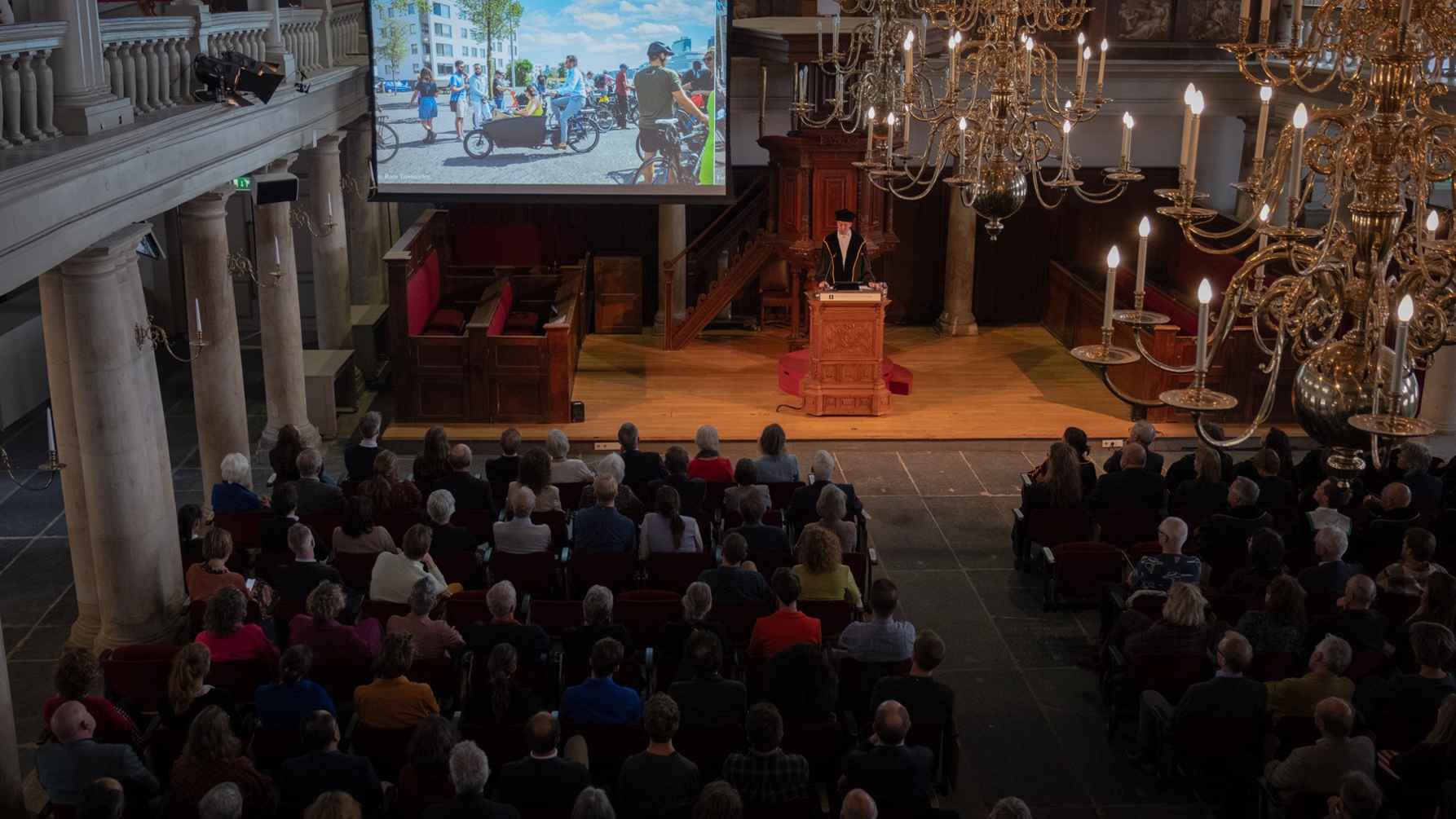 Oratie Stan Majoor aula UvA