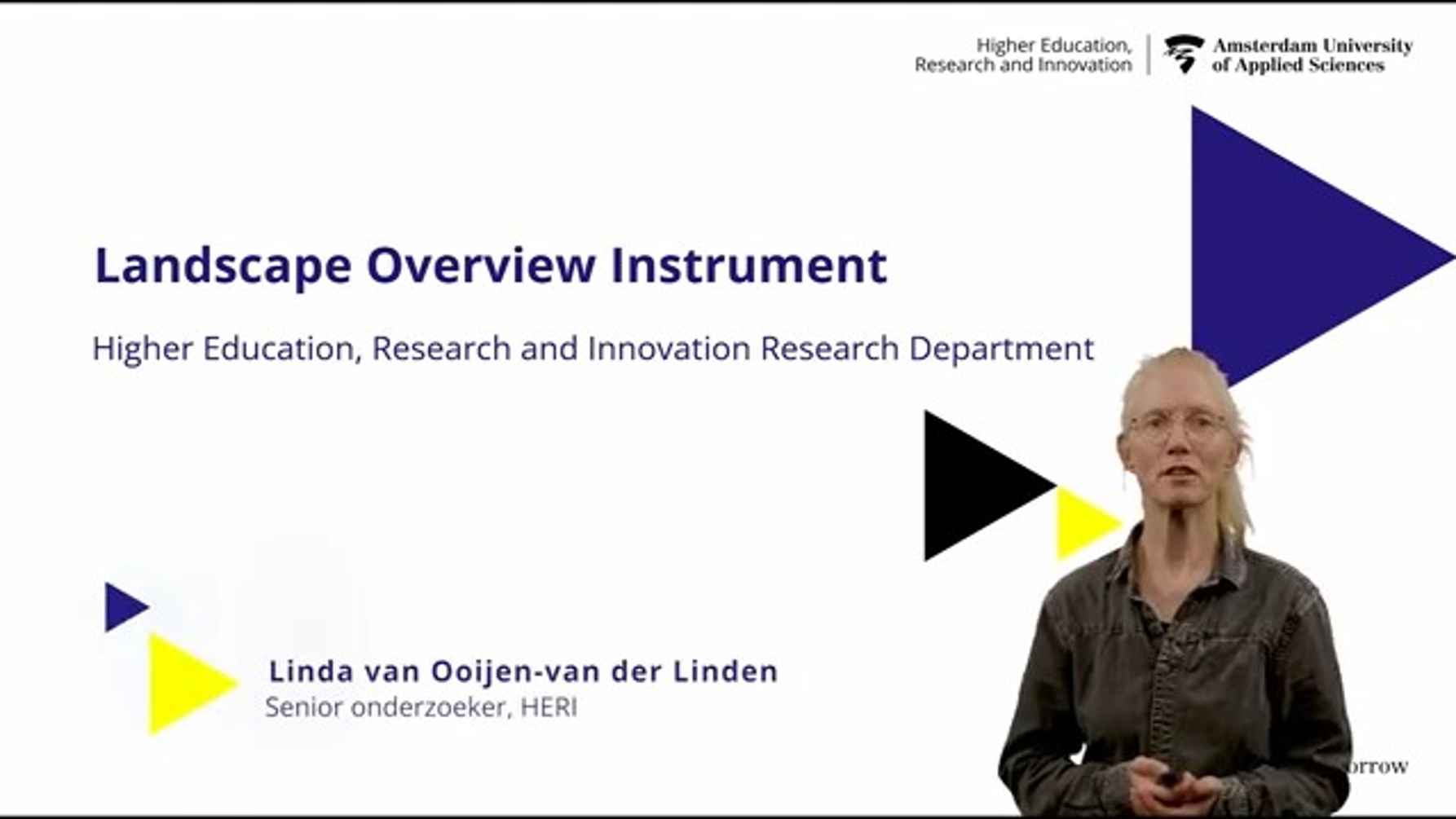 Landscape overview instrument