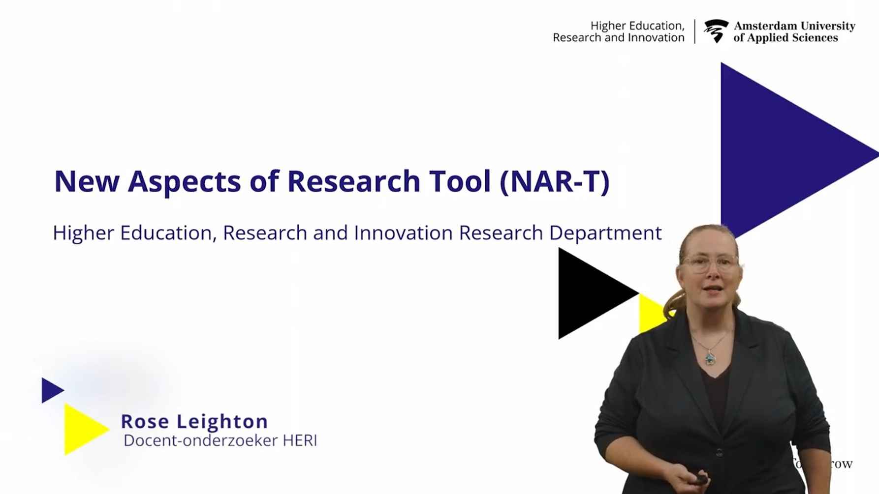 Video: New Aspects of Research Tool