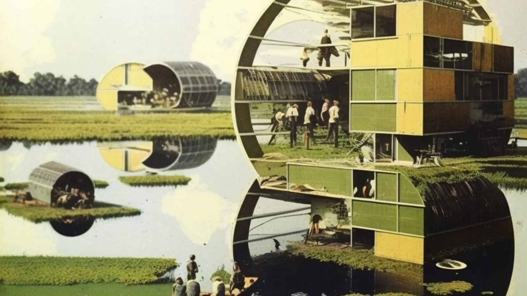 verbeelding van een toekomstig landschap