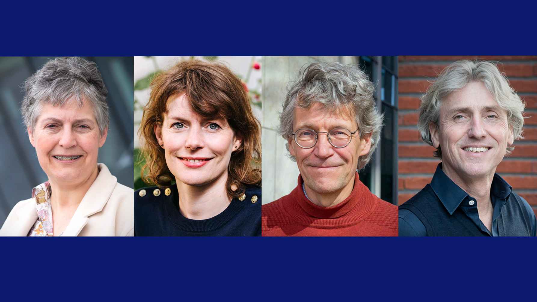 vier lectoren klimaatgeletterdheid