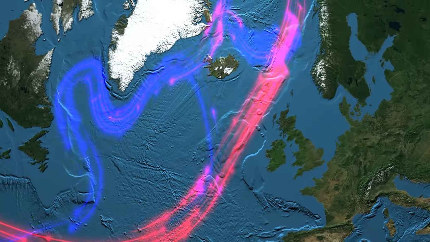 Video KNMI Wat staat Europa te wachten als de Golfstroom sterk verzwakt?