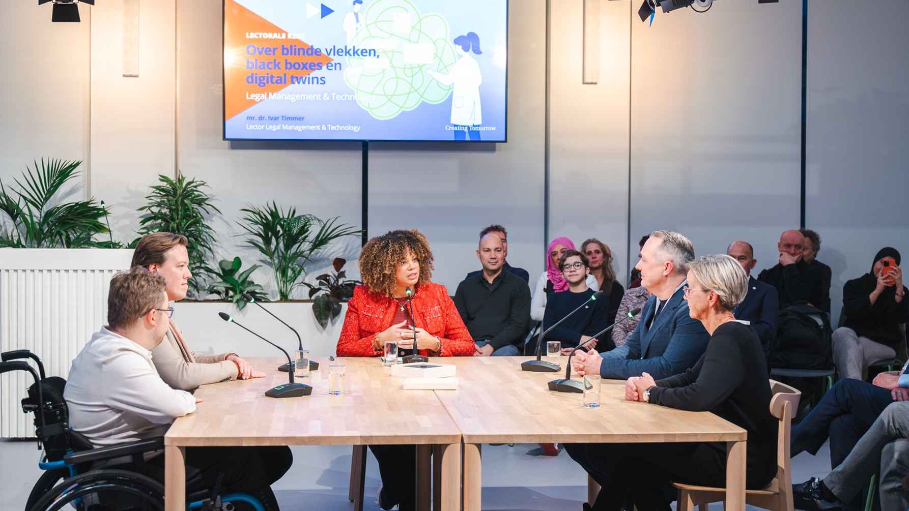 Lectorale rede Ivar Timmer