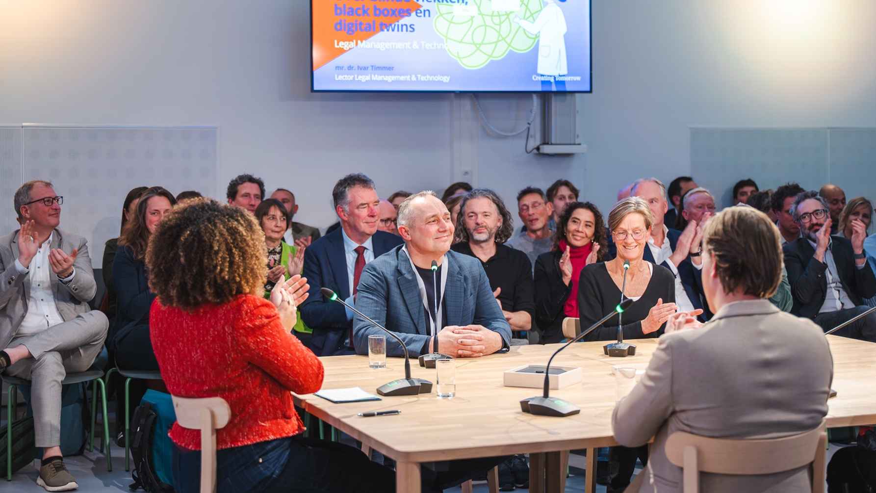 Lectorale rede Ivar Timmer